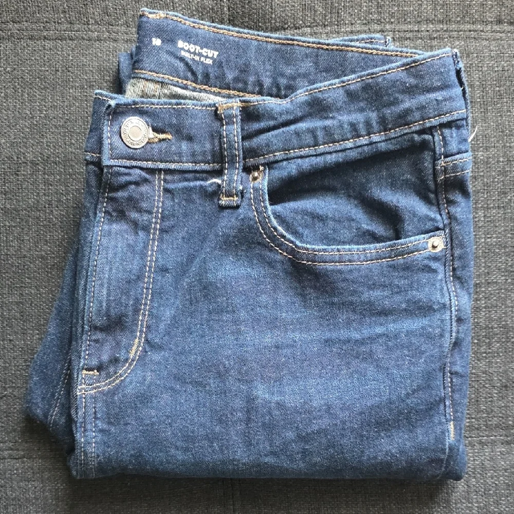 Old Navy Women's Indigo Bootcut Jeans